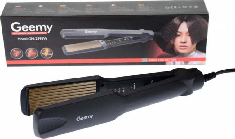 Piastra-Capelli-Professionale-In-Ceramica-Tormalina-Ferro-Effetto-Onde-Gm-2995w