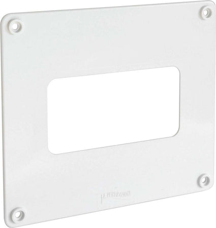 Piastra copri foro 120 x 60 mm per tubo aerazione canalizzata sezione Rettangolare in ABS Fai da te/Prodotti per la costruzione/Riscaldamento e raffreddamento/Registri griglie e sfiatatoi La Zappa - Altamura, Commerciovirtuoso.it