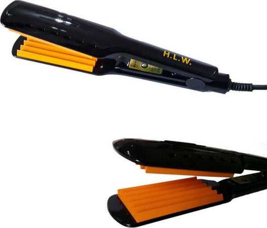 Piastra-Elettrica-Effetto-Frise'-Spazzola-Per-Capelli-30-35w-140°-200°-Hlw328