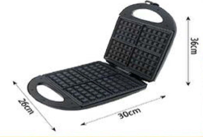 Piastra Elettrica Macchina Per Waffle 1400w Con Rivestimento Antiaderente Tx-9947 Casa e cucina/Elettrodomestici per la cucina/Macchine per Waffle Trade Shop italia - Napoli, Commerciovirtuoso.it
