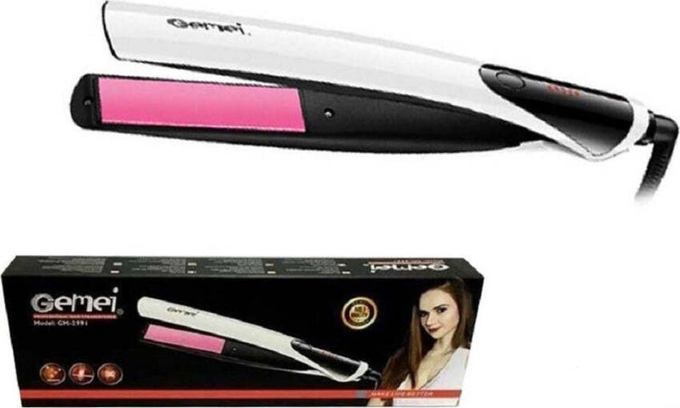 Piastra-Ferro-Per-Capelli-Lisci-Professionale-Piatto-In-Ceramica-45-Watt-Gm-2991