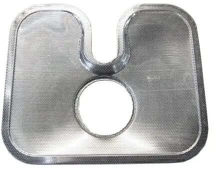 Piastra Filtro Alluminio Inox Candy Lavastoviglie 91800738