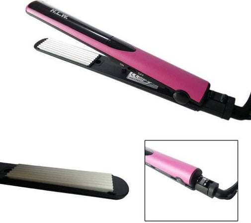 Piastra-In-Tormalina-Per-Capelli-Da-45w-Effetto-Frise'-Stretto-200°-8091
