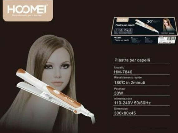 Piastra-Lisciante-Per-Capelli-Professionale-Effetto-Lisci-30w-Hoomei-Hm-7840
