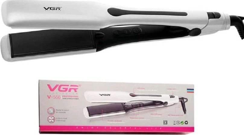 Piastra-Per-Capelli-Lisciante-Professionale-Temperatura-Regolabile-50w-Vgr-V-556