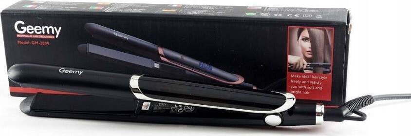 Piastra-Per-Capelli-Professionale-In-Ceramica-Lisciante-220°c-Geemy-Gm-2809