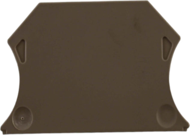Piastra-terminale-beige-2,5mmq-1-piano-1-conduttore-Weidmller