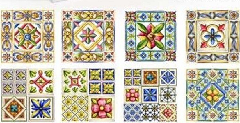 Piastrella Ornamentale Ceramica 11x11 Cm Terra E Sole 9 Decori Assortiti 825637 Fai da te/Pitture trattamenti per pareti e utensili/Adesivi perFai da te/Pitture trattamenti per pareti e utensili/Adesivi per piastrelle piastrelle Trade Shop italia - Napoli, Commerciovirtuoso.it