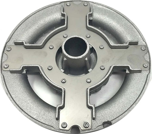 Piattello-spartifiamma-cucina-gas-piano-cottura-Franke-tripla-corona-lucido