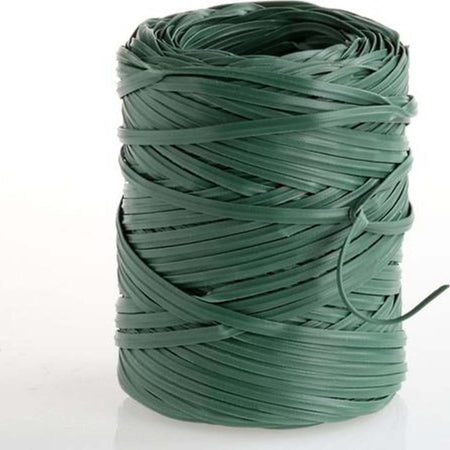 Piattina filo metallico rivestito in pvc per fissaggi manuali o con pinza legatrice Fai da te/Utensili elettrici e a mano/Attrezzi da giardinaggio/Spaghi e fascette/Legami di torsione La Zappa - Altamura, Commerciovirtuoso.it