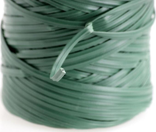 Piattina filo metallico rivestito in pvc per fissaggi manuali o con pinza legatrice Fai da te/Utensili elettrici e a mano/Attrezzi da giardinaggio/Spaghi e fascette/Legami di torsione La Zappa - Altamura, Commerciovirtuoso.it