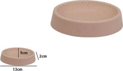 Piattino-Per-Sapone-Decorato-Rosa-Portasaponetta-Moderno-Accessori-Bagno-79784