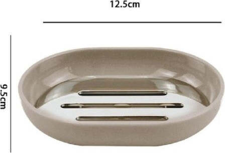 Piattino-Porta-Sapone-Saponetta-Tortora-Silver-Accessori-Bagno-12.5x9.5-Cm-69468
