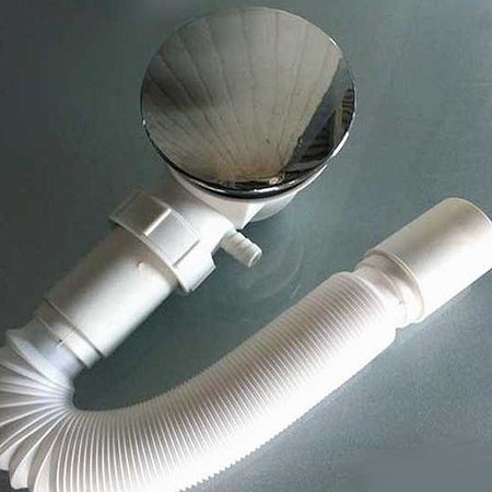 Piatto-Doccia-Acrilico-Rettangolare-Bianco-Scarico-Incluso-altezza-5cm