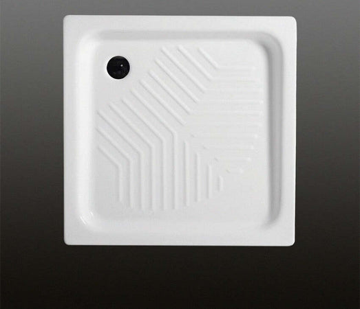Piatto-Doccia-Ceramica-Quadrato-colore-bianco-H10cm
