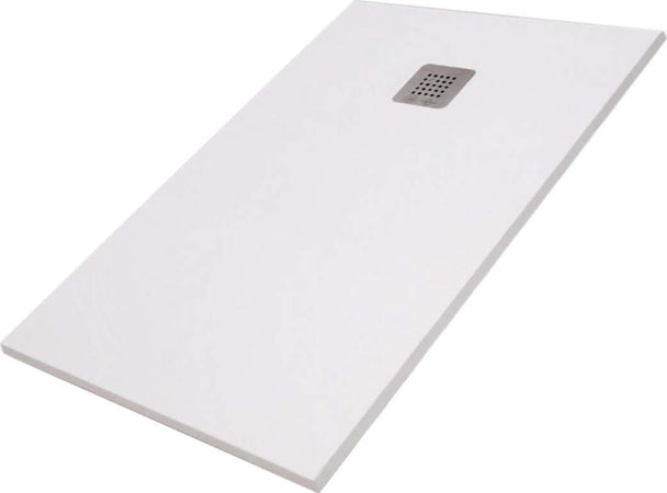 Piatto Doccia Mineral Marmo Resina Bianco Opaco h3,5cm P70 Varie Misure Fai da te/Attrezzature per cucine e bagni/Attrezzature per bagni/Docce e componenti doccia/Piatti doccia Ogomondo - Martina Franca, Commerciovirtuoso.it