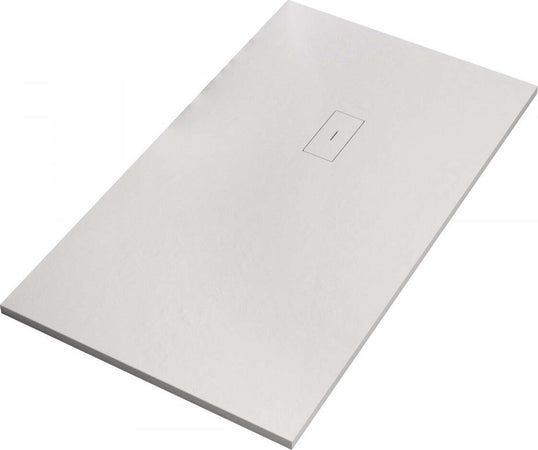 Piatto Doccia Mineralmarmo effetto pietra Bianco DUBAI Fai da te/Attrezzature per cucine e bagni/Attrezzature per bagni/Docce e componenti doccia/Piatti doccia StileBagno - Roma, Commerciovirtuoso.it