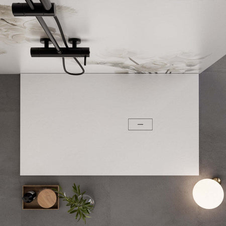Piatto Doccia Mineralmarmo effetto pietra Bianco DUBAI Fai da te/Attrezzature per cucine e bagni/Attrezzature per bagni/Docce e componenti doccia/Piatti doccia StileBagno - Roma, Commerciovirtuoso.it
