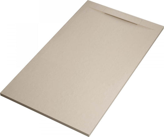 Piatto-Doccia-Mineralmarmo-effetto-pietra-Crema-Venice