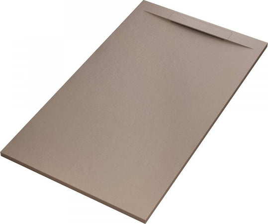 Piatto-Doccia-Mineralmarmo-effetto-pietra-Moka-Venice