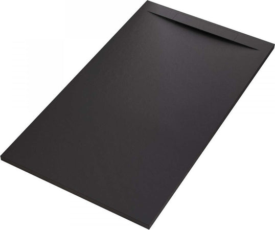 Piatto-Doccia-Mineralmarmo-effetto-pietra-Nero-Venice