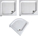 PIATTO-DOCCIA-semicircolare-cm-80-x-80---H-12,5-Fluxy