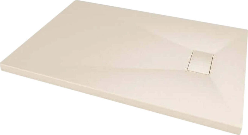 Piatto Doccia Sottile Beige Effetto Pietra Piatto Doccia Design Moderno Spessore 2,8cm In Smc Effetto Pietra - Beige Casa e cucina/Bagno/Attrezzature per bagni/Docce e componenti doccia/Box doccia Shopbagno.it - Roma, Commerciovirtuoso.it