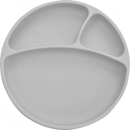 Piatto Minikoioi Portions Grigio Prima infanzia/Allattamento e pappa/Stoviglie/Piatti La Casa Del Bebè - Napoli, Commerciovirtuoso.it