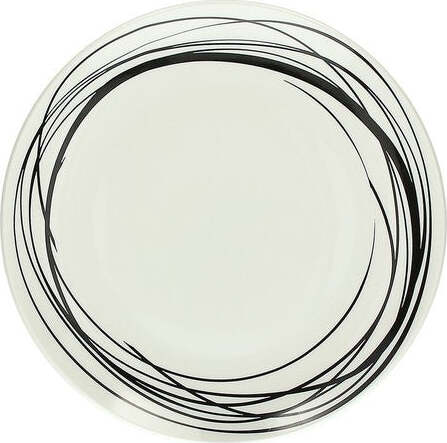 Piatto-Piatto-Tognana-METROPOLIS-Graphic-27-cm