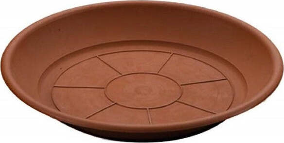Piatto-Sottovaso-Tondo-Piatti-Vasi-Fiori-Piante-Per-Fioriera-Plastica-Diam.-28cm