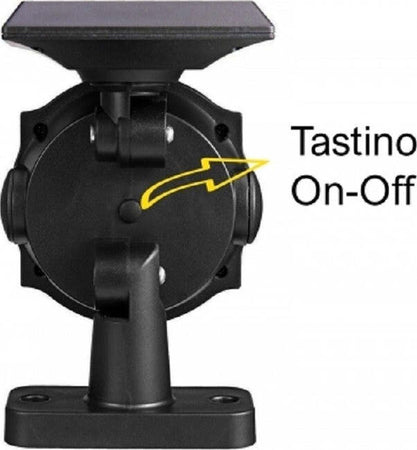 Picchetto Giardino Energia Solare 56 Cob Led Luce Fredda Sensore Movimento B0391 Articoli da Giardino > Illuminazione da esterno > Faretti da esterno Trade Shop italia - Napoli, Commerciovirtuoso.it