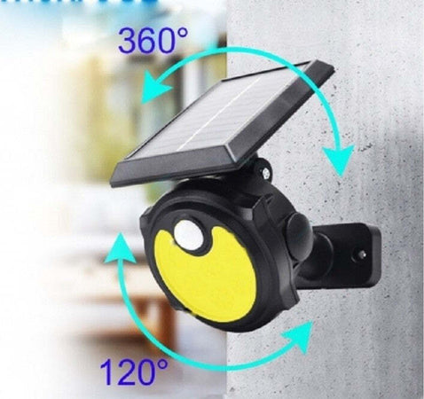 Picchetto Giardino Energia Solare 56 Cob Led Luce Fredda Sensore Movimento B0391 Articoli da Giardino > Illuminazione da esterno > Faretti da esterno Trade Shop italia - Napoli, Commerciovirtuoso.it