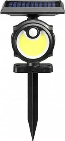 Picchetto-Giardino-Energia-Solare-56-Cob-Led-Luce-Fredda-Sensore-Movimento-B0391