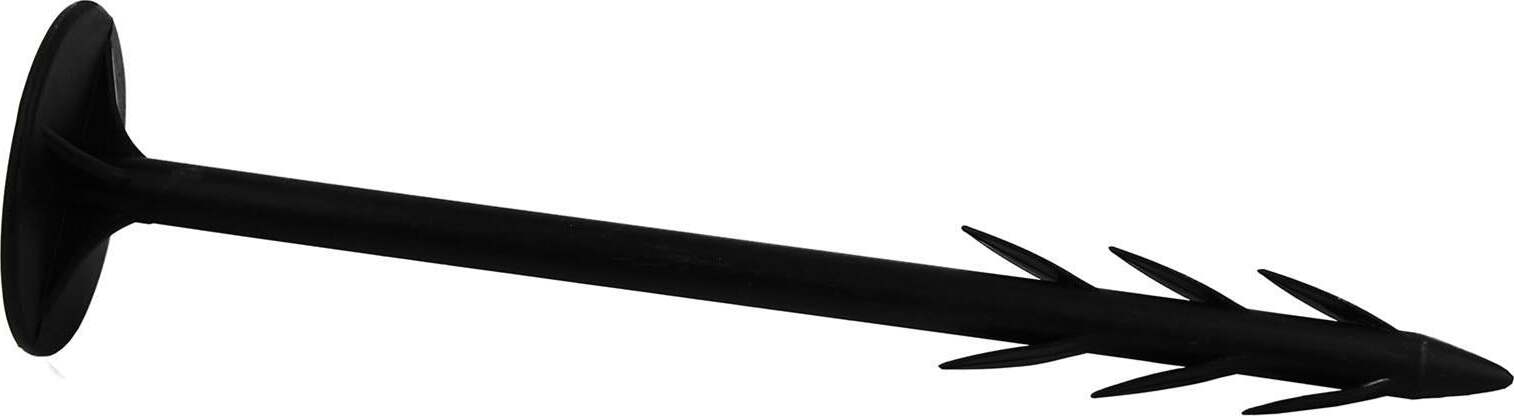 Picchetto per telo pacciamante chiodo alettato in nylon per terreno e sabbia da 20 cm Sport e tempo libero/Attività ricreative all'aperto/Camping e outdoor/Accessori per tende/Picchetti La Zappa - Altamura, Commerciovirtuoso.it