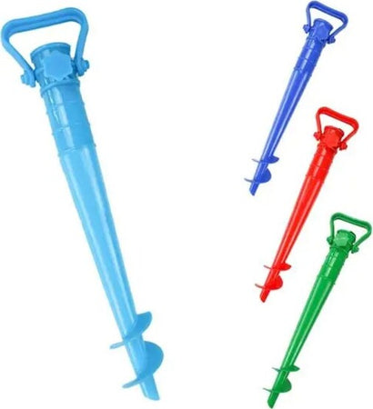 Picchetto-Trivella-Per-Ombrellone-Spiaggia-Scava-Sabbia-Supporto-Universale-42cm