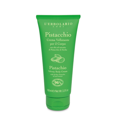 Crema vellutante per il Corpo Pistacchio