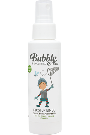 Spray Antizanzare Pic Stop Bimbo Bubble&co