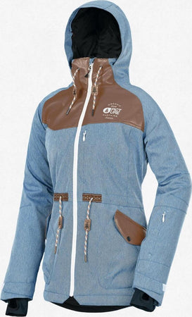 Picture Giacca Neve Da Donna Giacca Neva Con Cappuccio E Zip Rivestimento Isolante Con Fodera in Felpa Sherpa Zip Di Ventilazione Sport e tempo libero/Attività ricreative all'aperto/Sport invernali/Snowboard/Abbigliamento/Donna/Giacche Snotshop - Roma, Commerciovirtuoso.it
