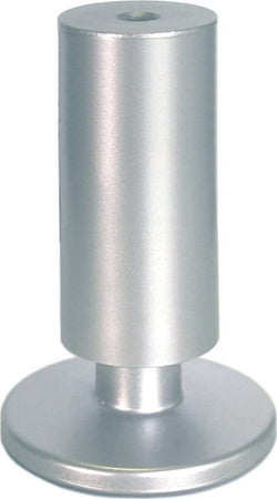 PIEDE-IN-RESINA-TERMOPLASTICA-REGOLABILE-D35-H120-FINITURA-ALLUMINIO