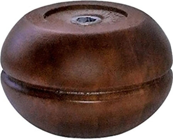 PIEDINO-PER-MOBILI-A-CIPOLLA-Ø50MM-H.-95MM---REALIZZATO-IN-LEGNO-DI-NOCE