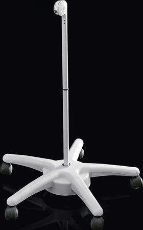 Piedistallo-Per-Lampada-Da-Scrivania-Moderno-Close-Bianco-Cod.5333Blc