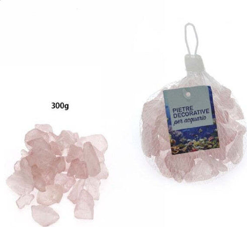 Pietre-Sassi-Sassolini-Decorativi-Rosa-Per-Acquario-Da-300-Gr.-Decorazione-70274