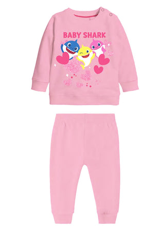 Pigiama Baby Shark Bambina da 12 a 30 Mesi in Caldo Cotone Inverno Moda/Prima infanzia/Abbigliamento/Bambina 0-24/Pigiami e accappatoi/Pigiami due pezzi Store Kitty Fashion - Roma, Commerciovirtuoso.it