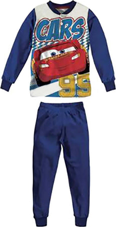 Pigiama Cars felpato da 3 a 10 anni Disney Moda/Bambini e ragazzi/Abbigliamento/Pigiami e vestaglie/Pigiami due pezzi Store Kitty Fashion - Roma, Commerciovirtuoso.it
