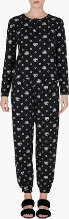 Pigiama-Chiara-Ferragni-|-Logomania-glitter