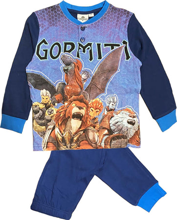 Pigiama Gormiti in caldo cotone da 5 a 10 anni Inverno con scatola Moda/Bambini e ragazzi/Abbigliamento/Pigiami e vestaglie/Pigiami due pezzi Store Kitty Fashion - Roma, Commerciovirtuoso.it
