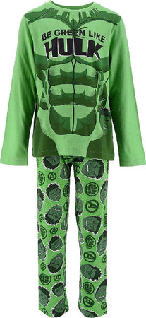 Pigiama Hulk da 4 a 10 anni 100% cotone-2 Moda/Bambini e ragazzi/Abbigliamento/Pigiami e vestaglie/Pigiami due pezzi Store Kitty Fashion - Roma, Commerciovirtuoso.it