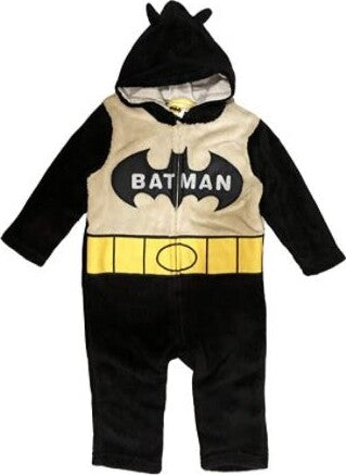Pigiama intero Batman Tuta Intera 12 mesi Inverno Moda/Prima infanzia/Abbigliamento/Bambino 0-24/Pigiami e accappatoi/Pigiami due pezzi Store Kitty Fashion - Roma, Commerciovirtuoso.it