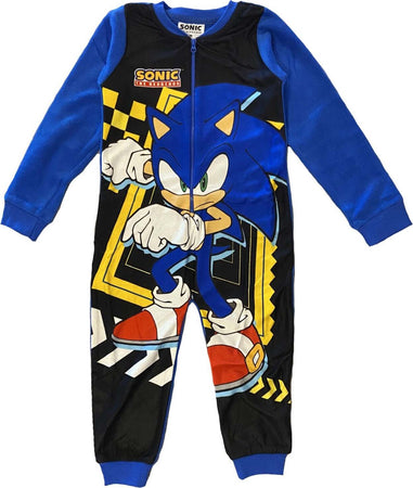 Pigiama Intero Sonic da 3 a 8 anni Moda/Bambini e ragazzi/Abbigliamento/Pigiami e vestaglie/Pigiami due pezzi Store Kitty Fashion - Roma, Commerciovirtuoso.it