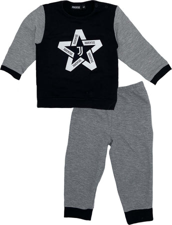 Pigiama Juventus bambino da 9 a 30 grigio mesi autunno inverno Moda/Prima infanzia/Abbigliamento/Bambino 0-24/Pigiami e accappatoi/Pigiami due pezzi Store Kitty Fashion - Roma, Commerciovirtuoso.it